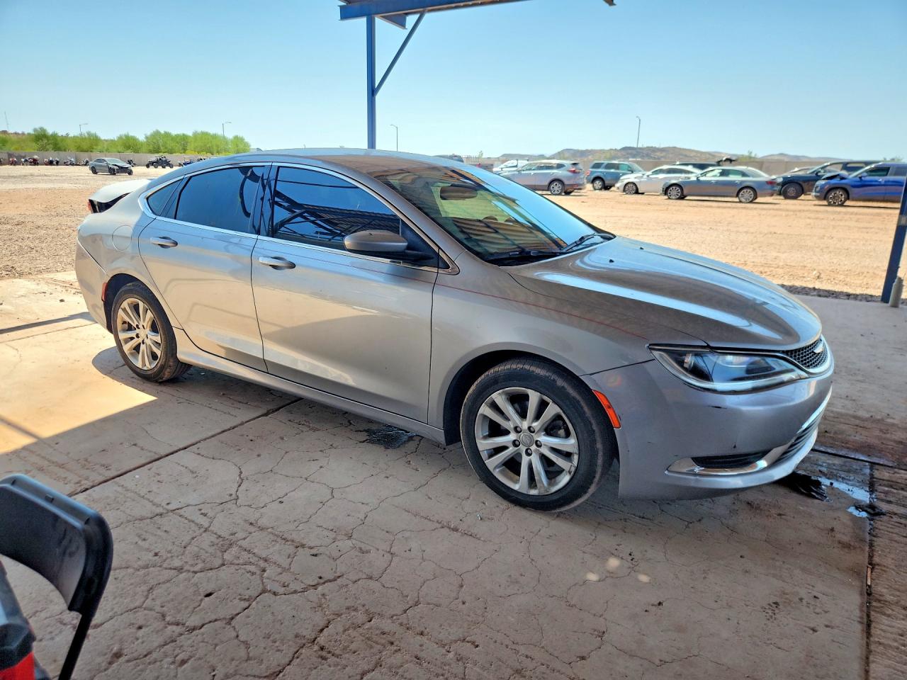1C3CCCAB2FN646260 · 2015 CHRYSLER 200 · 4/12