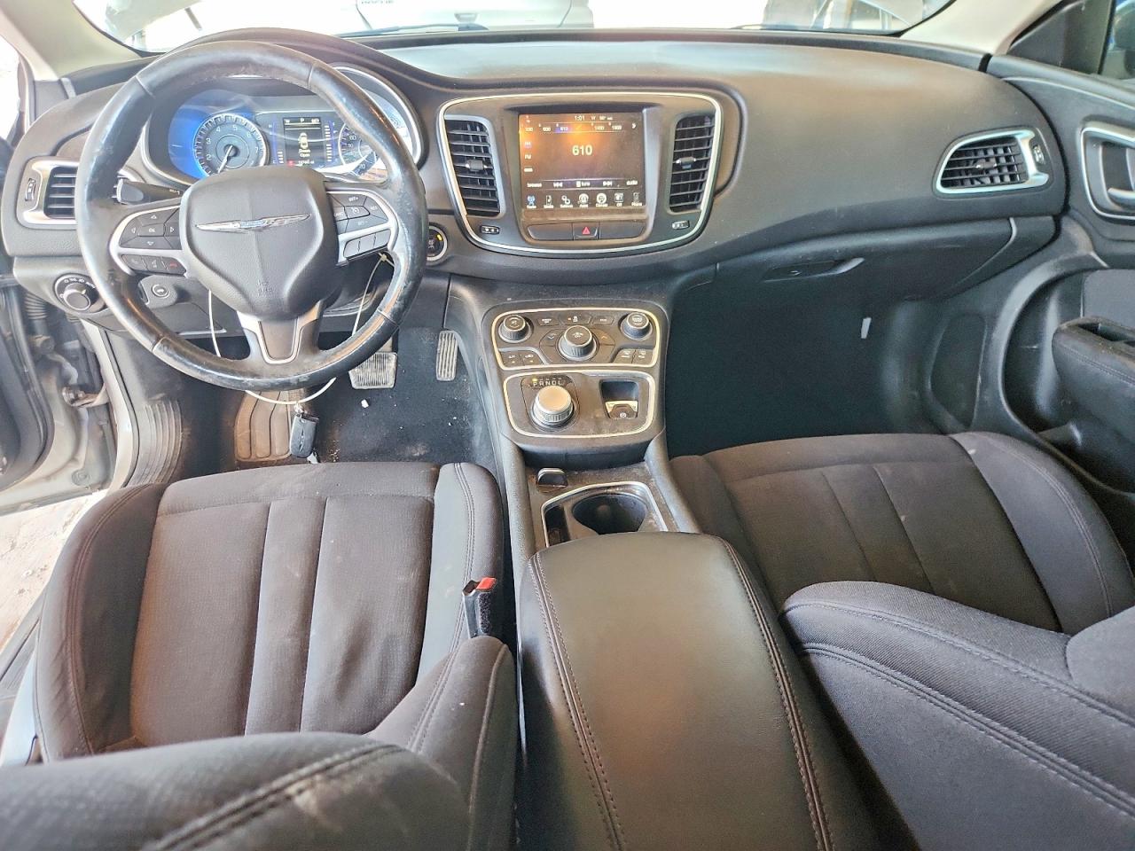 1C3CCCAB2FN646260 · 2015 CHRYSLER 200 · 8/12