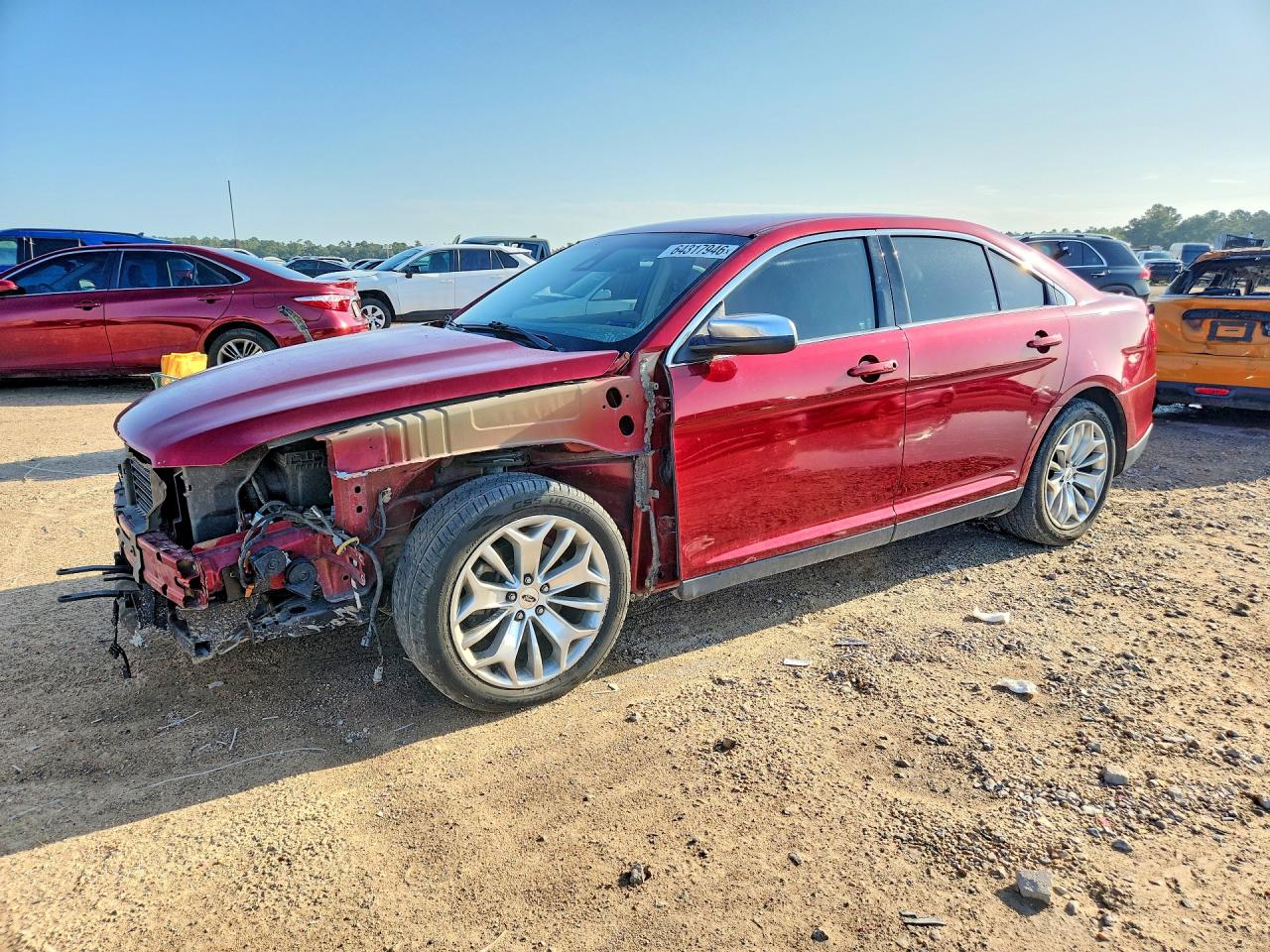2017 FORD TAURUS
