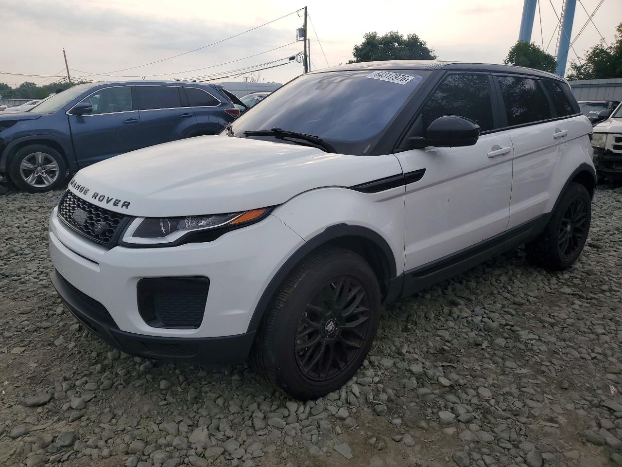 SALVP2RX2JH287656 · 2018 LAND ROVER RANGE ROVER EVOQUE