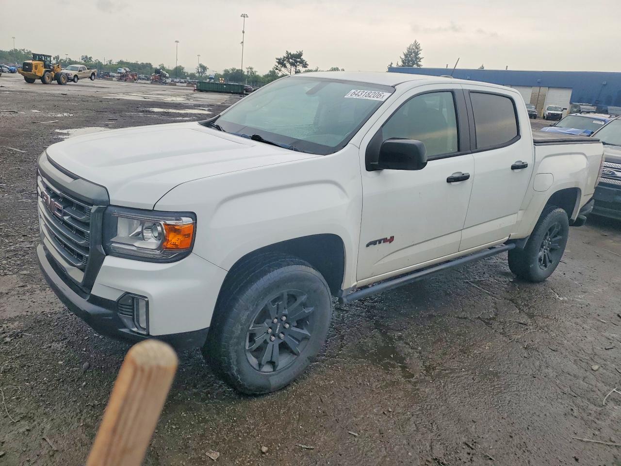 2021 GMC CANYON