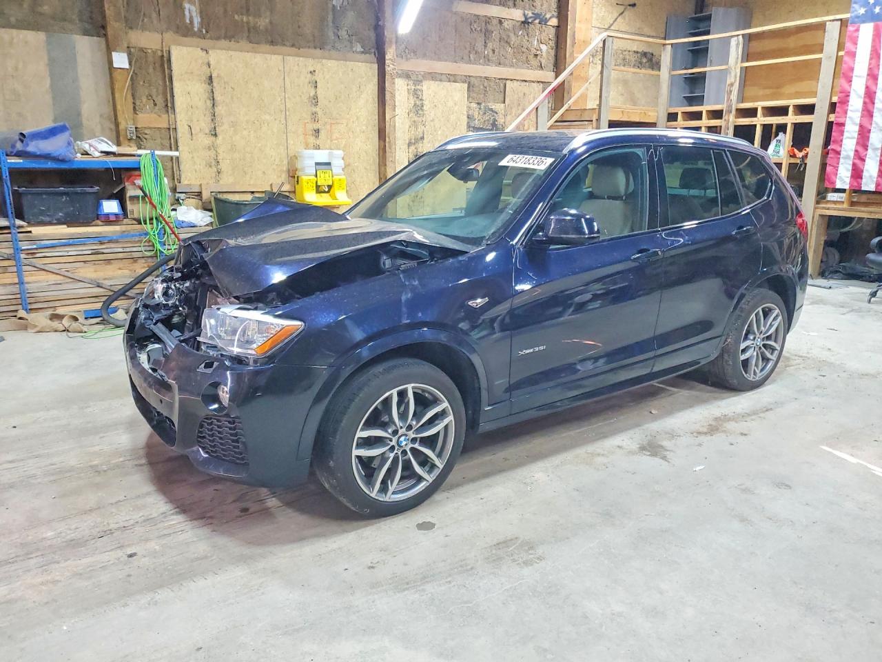 5UXWX7C51G0K36171 · 2016 BMW X3