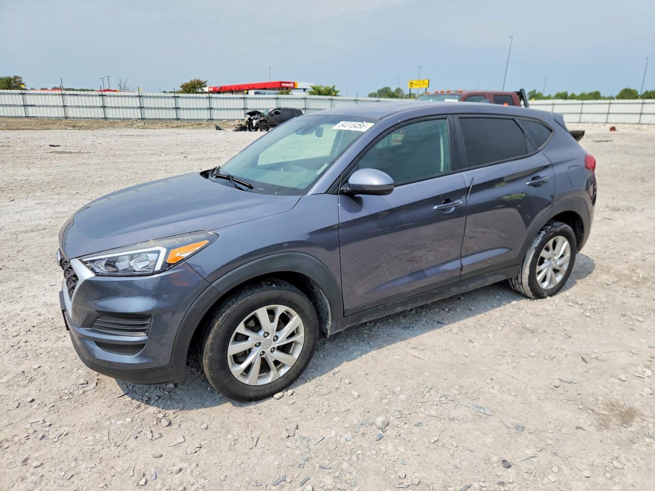KM8J23A44KU979711 · 2019 HYUNDAI TUCSON