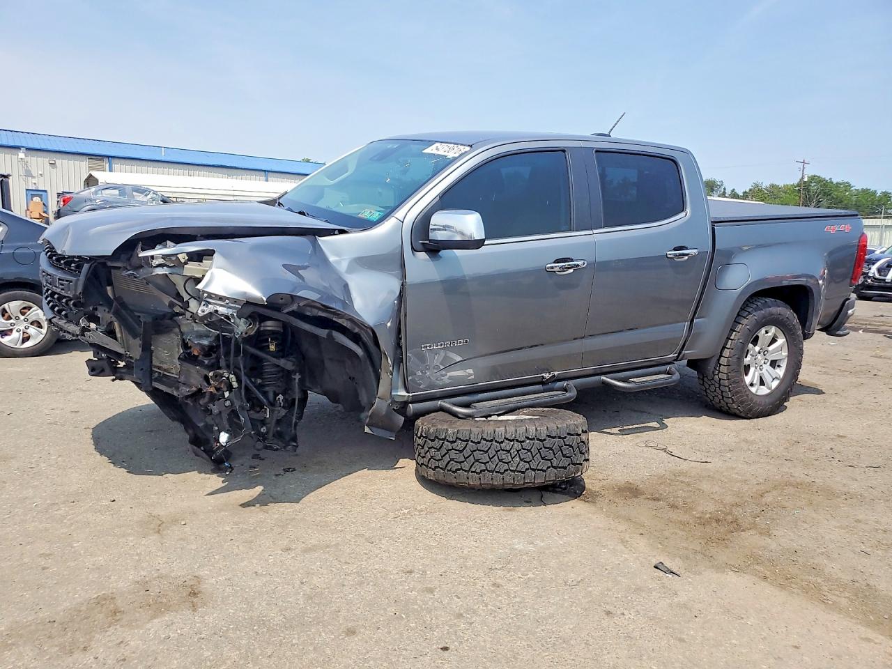 1GCGTCEN4K1231315 · 2019 CHEVROLET COLORADO