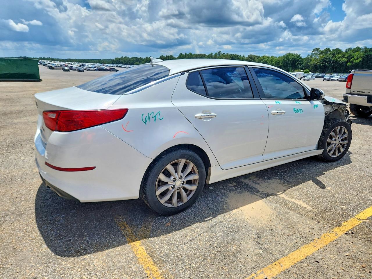 5XXGN4A73FG406493 · 2015 KIA OPTIMA · 3/13