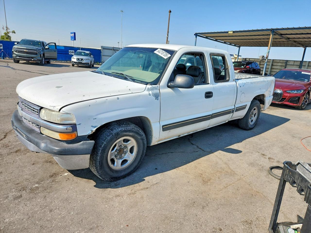 2GCEC19W1Y1310863 · 2000 CHEVROLET SILVERADO