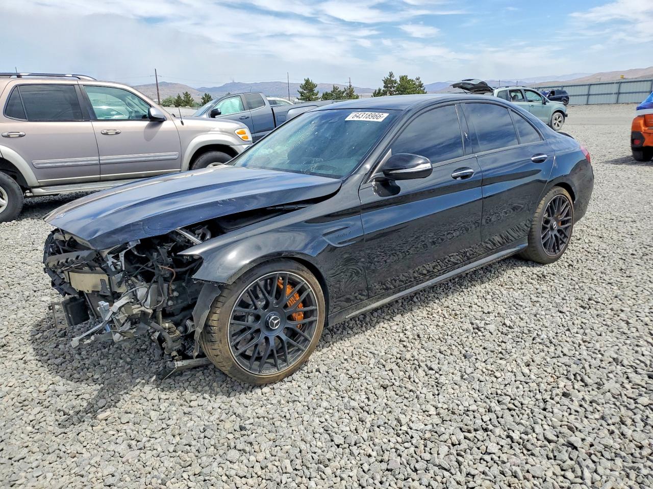 2015 MERCEDES-BENZ C