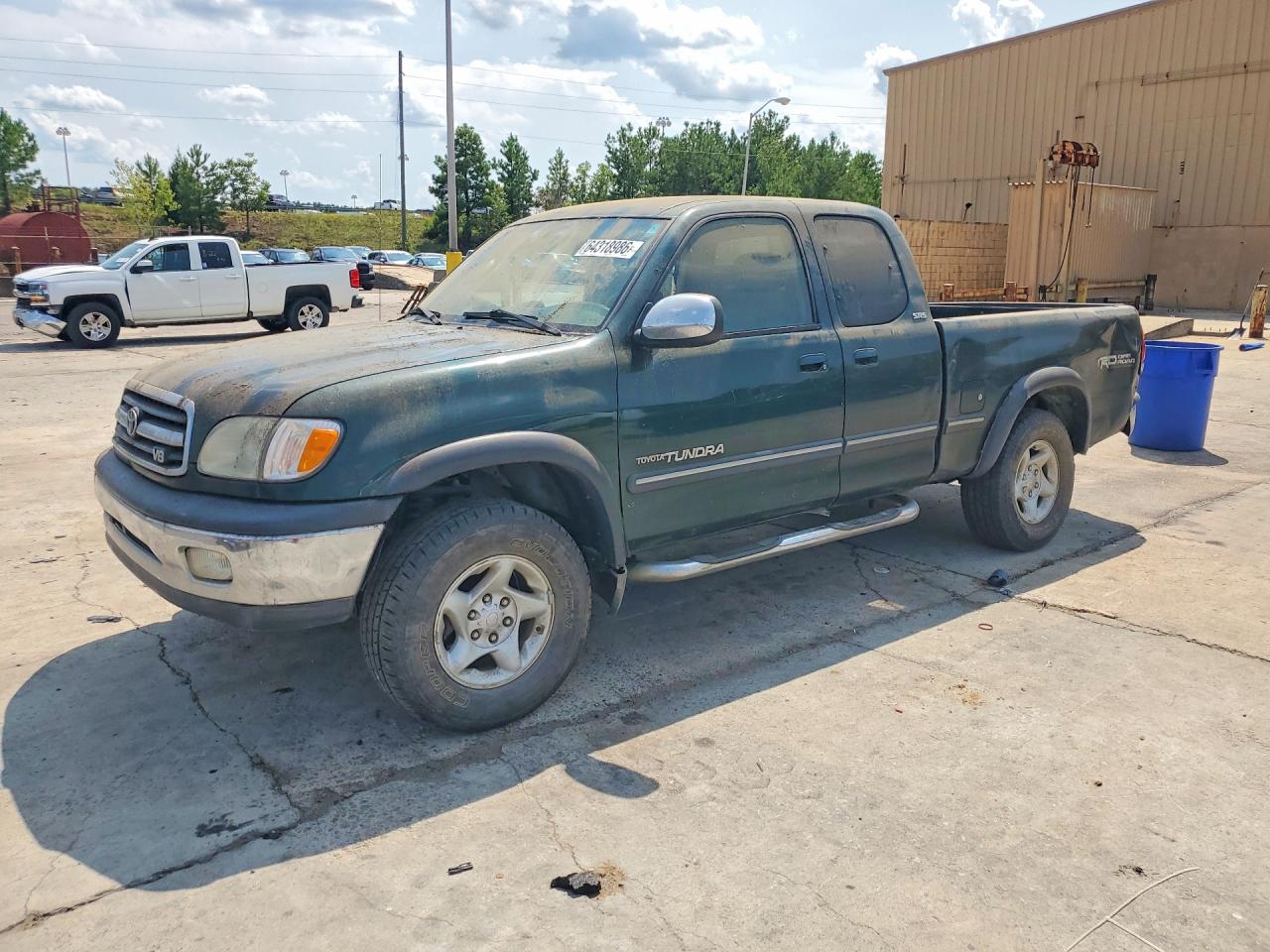 5TBBT441XYS109996 · 2000 TOYOTA TUNDRA