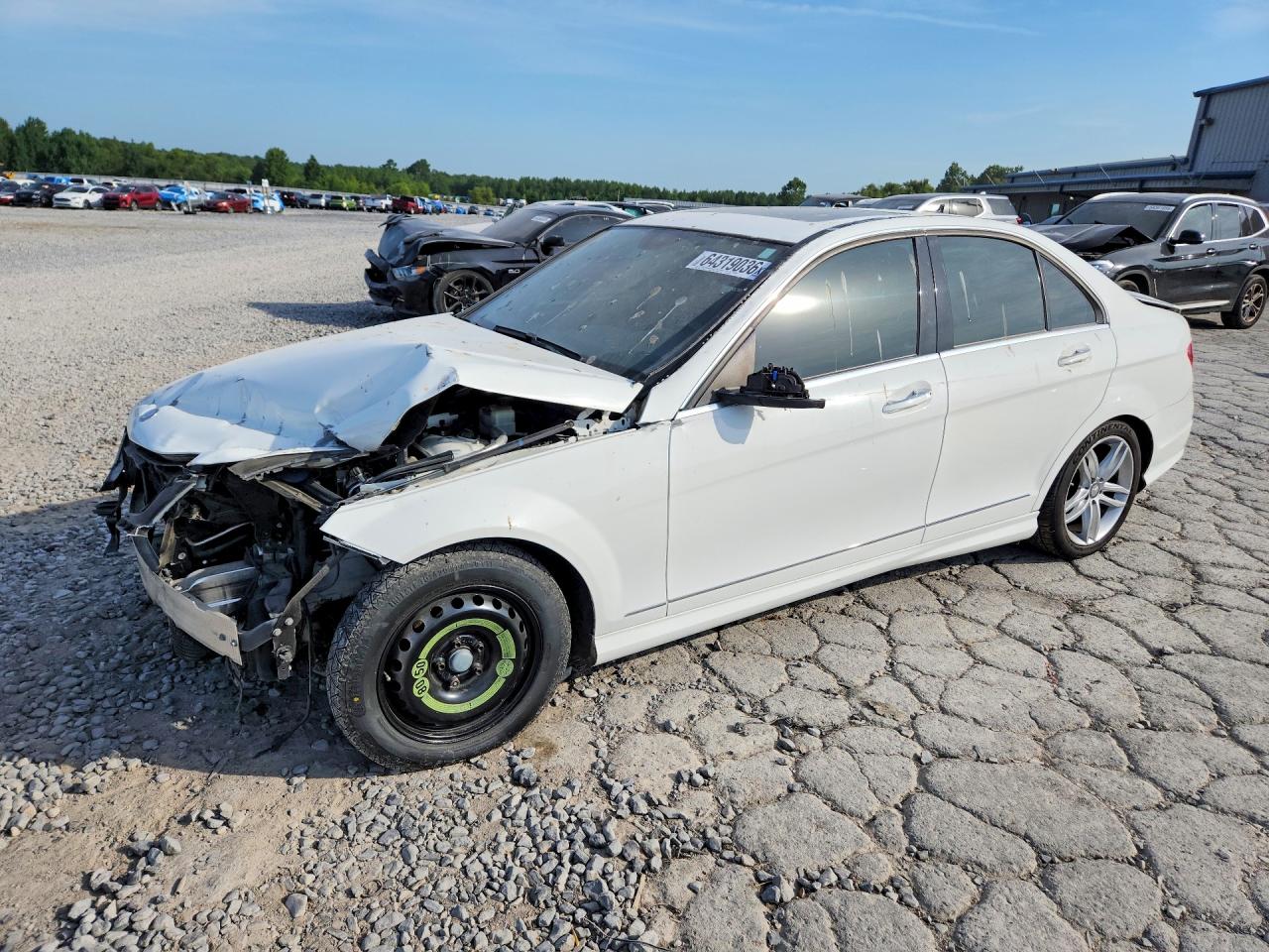 WDDGF4HB6EA941079 · 2014 MERCEDES-BENZ C