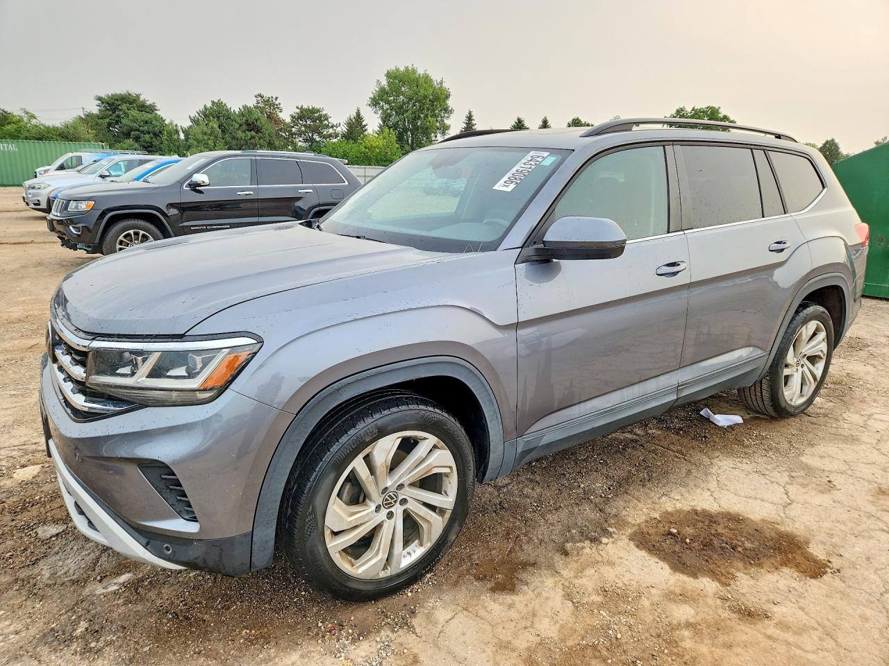 1V2KR2CA8MC502420 · 2021 VOLKSWAGEN ATLAS