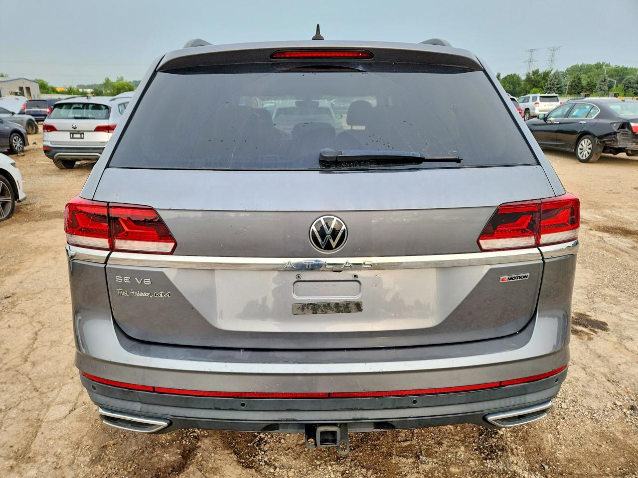 1V2KR2CA8MC502420 · 2021 VOLKSWAGEN ATLAS · 6/13