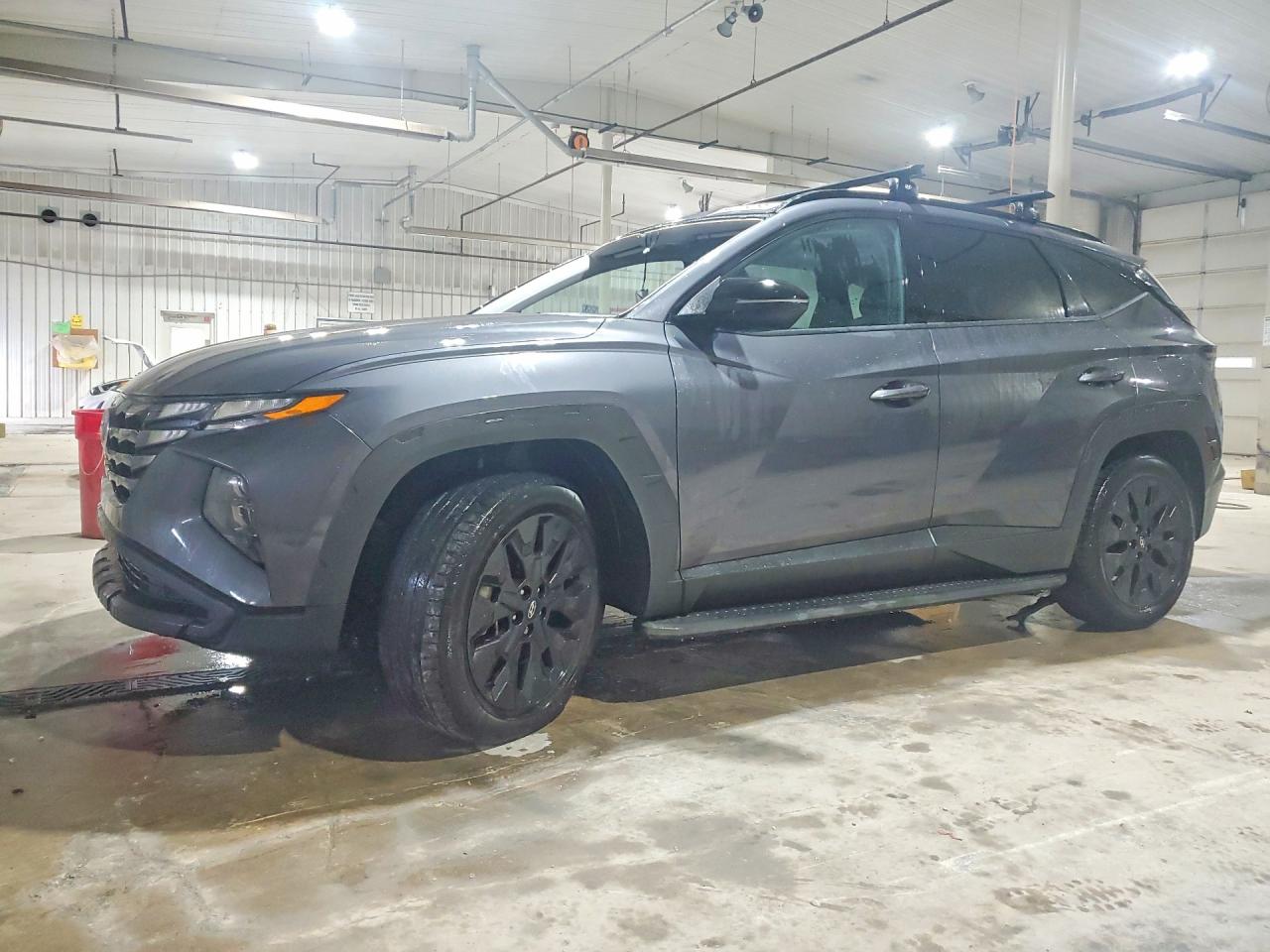 KM8JFCAE3NU136522 · 2022 HYUNDAI TUCSON