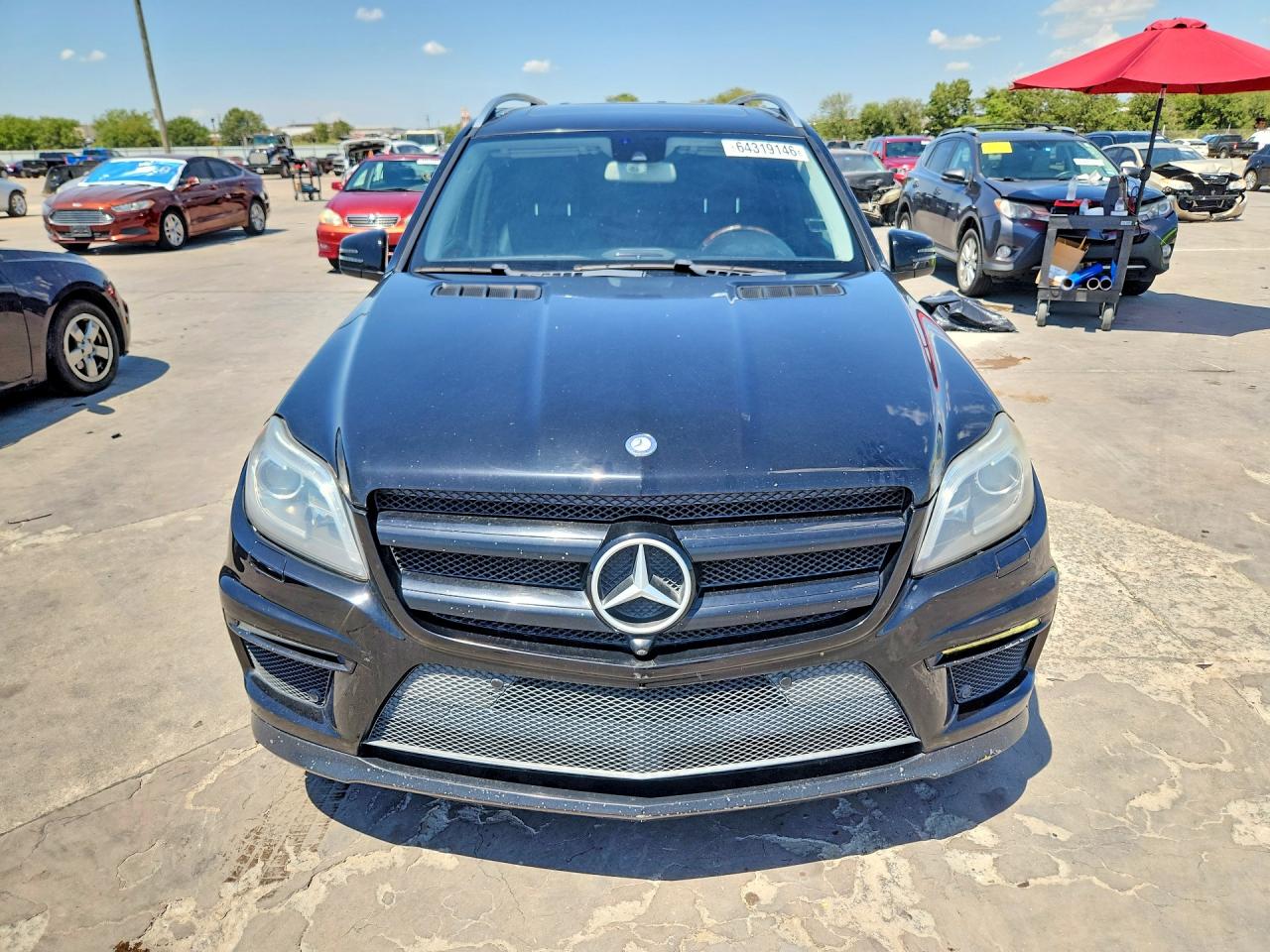 4JGDF7DEXEA342065 · 2014 MERCEDES-BENZ GL · 5/13
