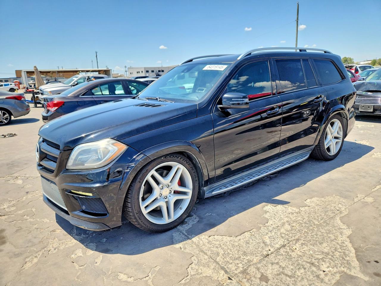 4JGDF7DEXEA342065 · 2014 MERCEDES-BENZ GL