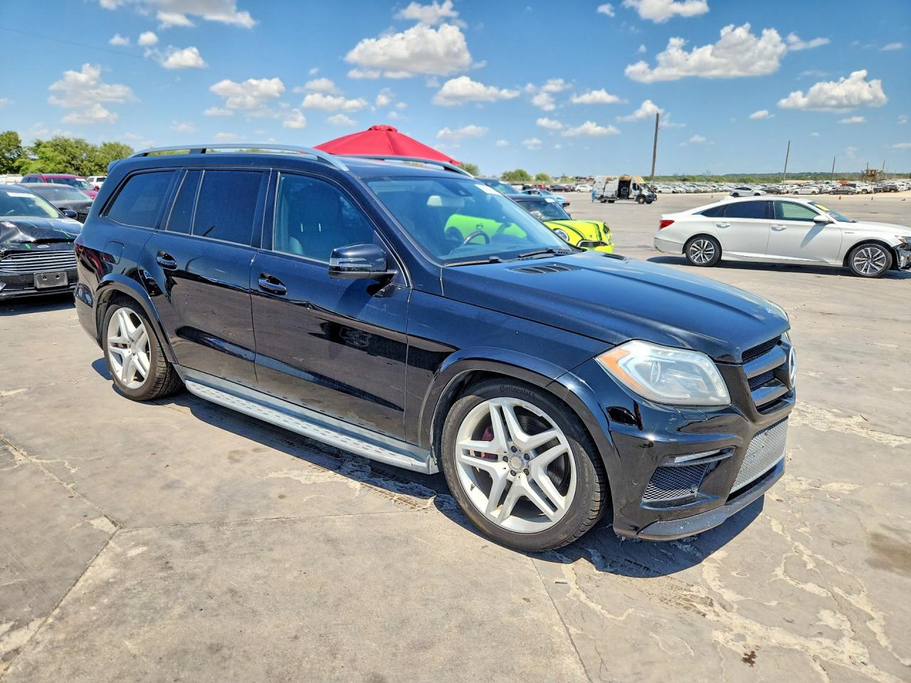4JGDF7DEXEA342065 · 2014 MERCEDES-BENZ GL · 4/13