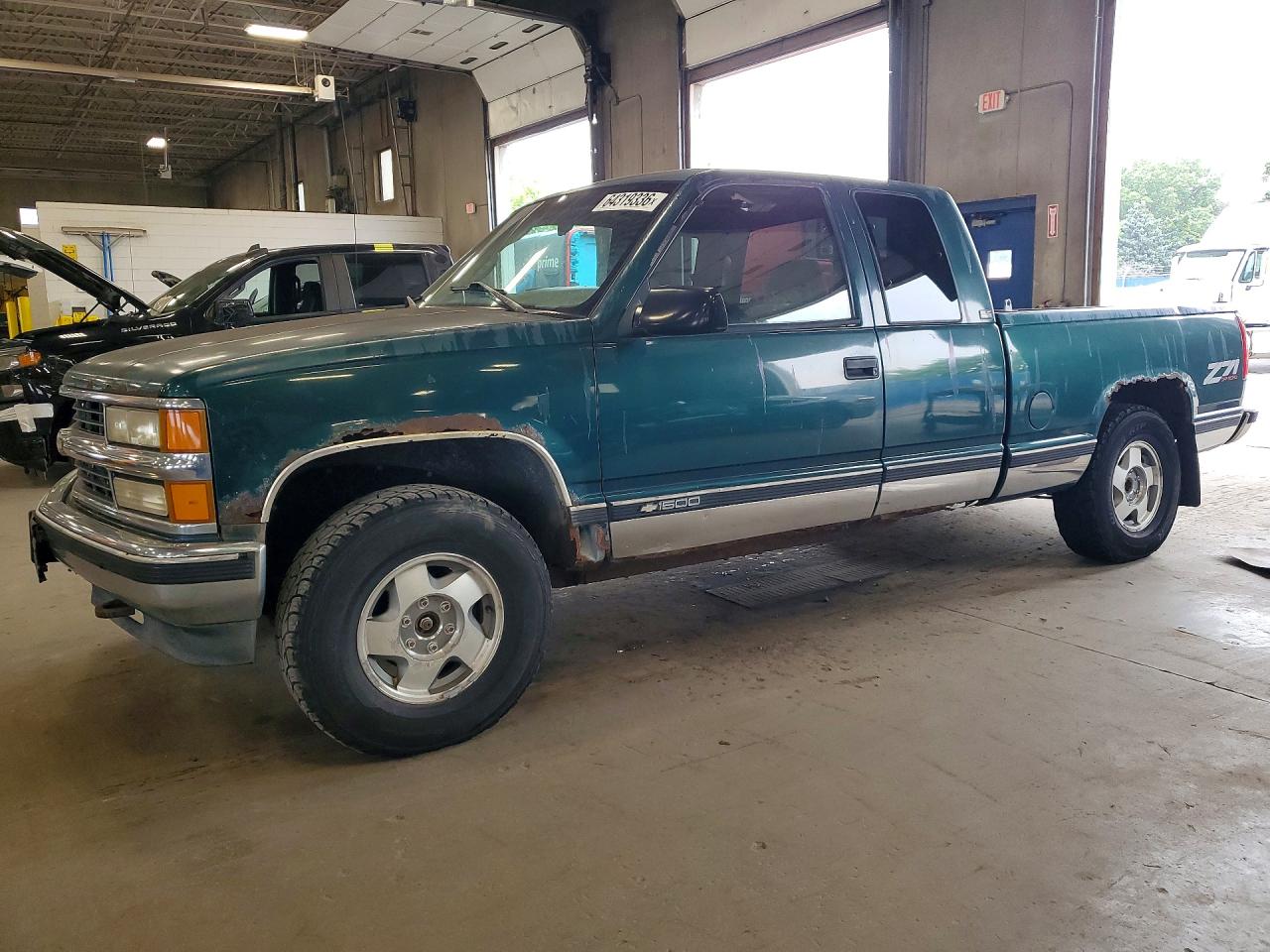 2GCEK19K7S1258078 · 1995 CHEVROLET GMT-400