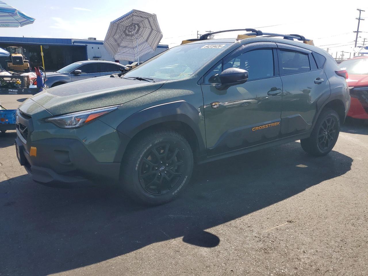 4S4GUHT61R3756963 · 2024 SUBARU CROSSTREK