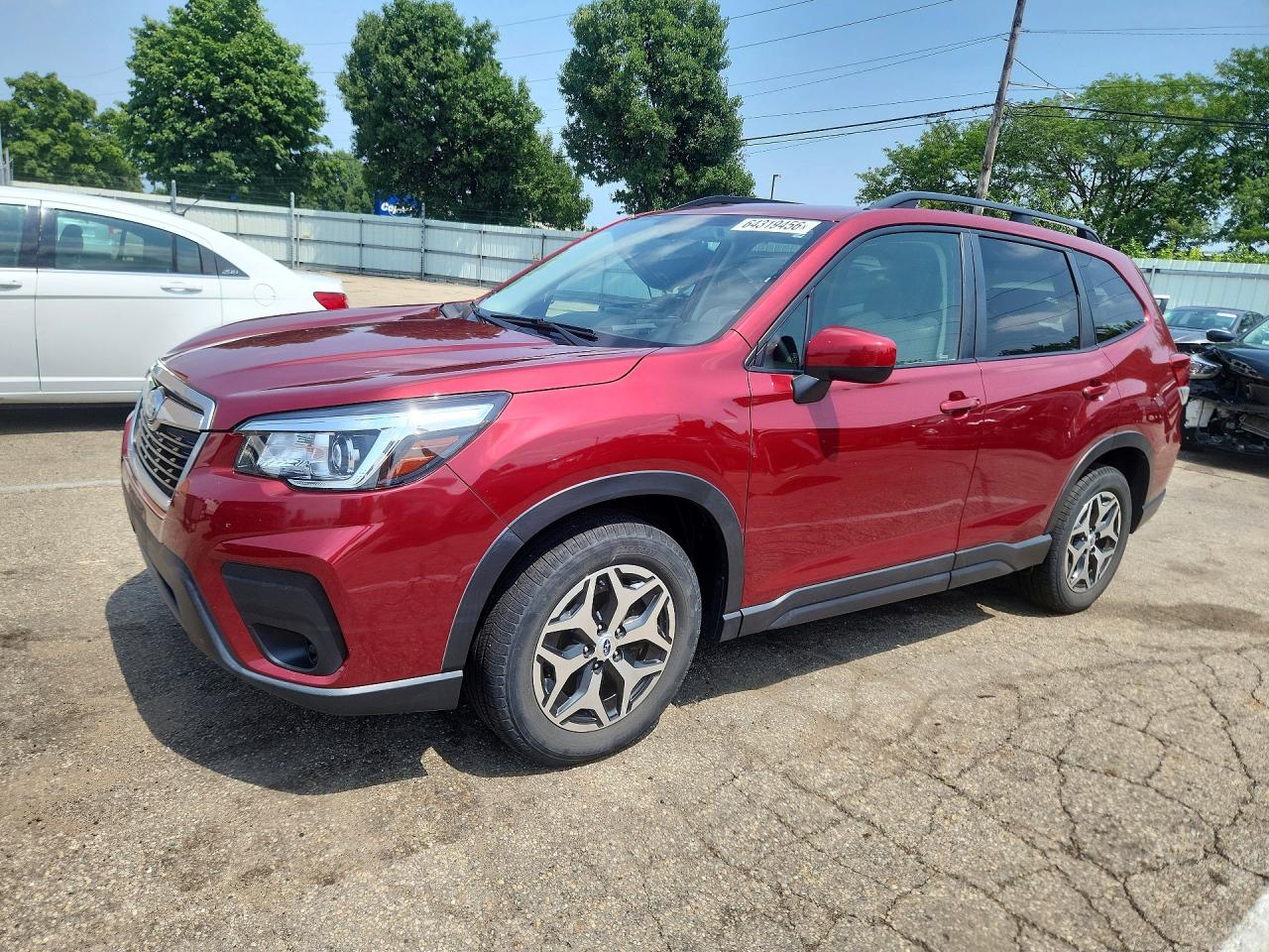 JF2SKAEC6KH443416 · 2019 SUBARU FORESTER
