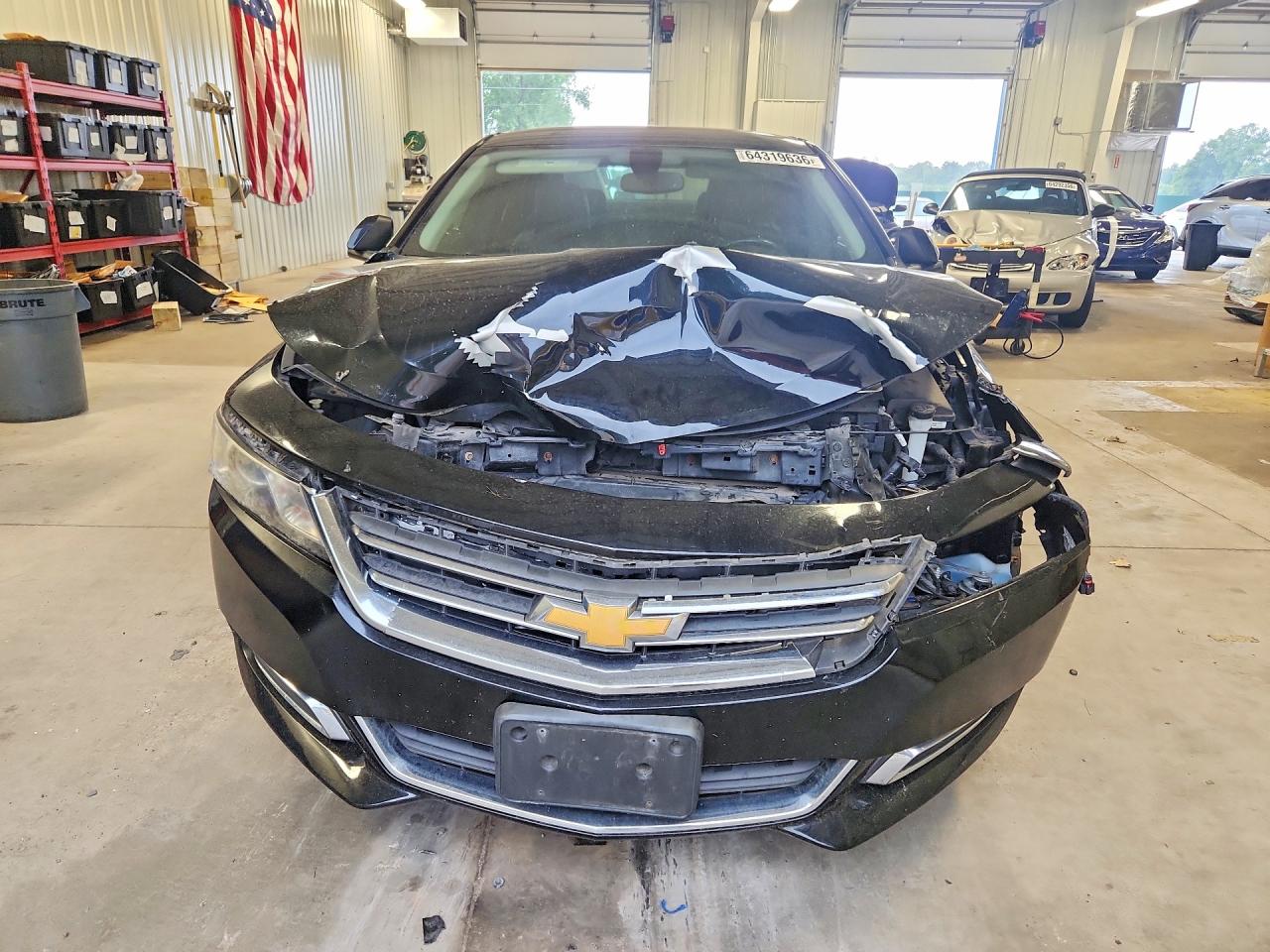 2G1115SL3F9108156 · 2015 CHEVROLET IMPALA · 5/13