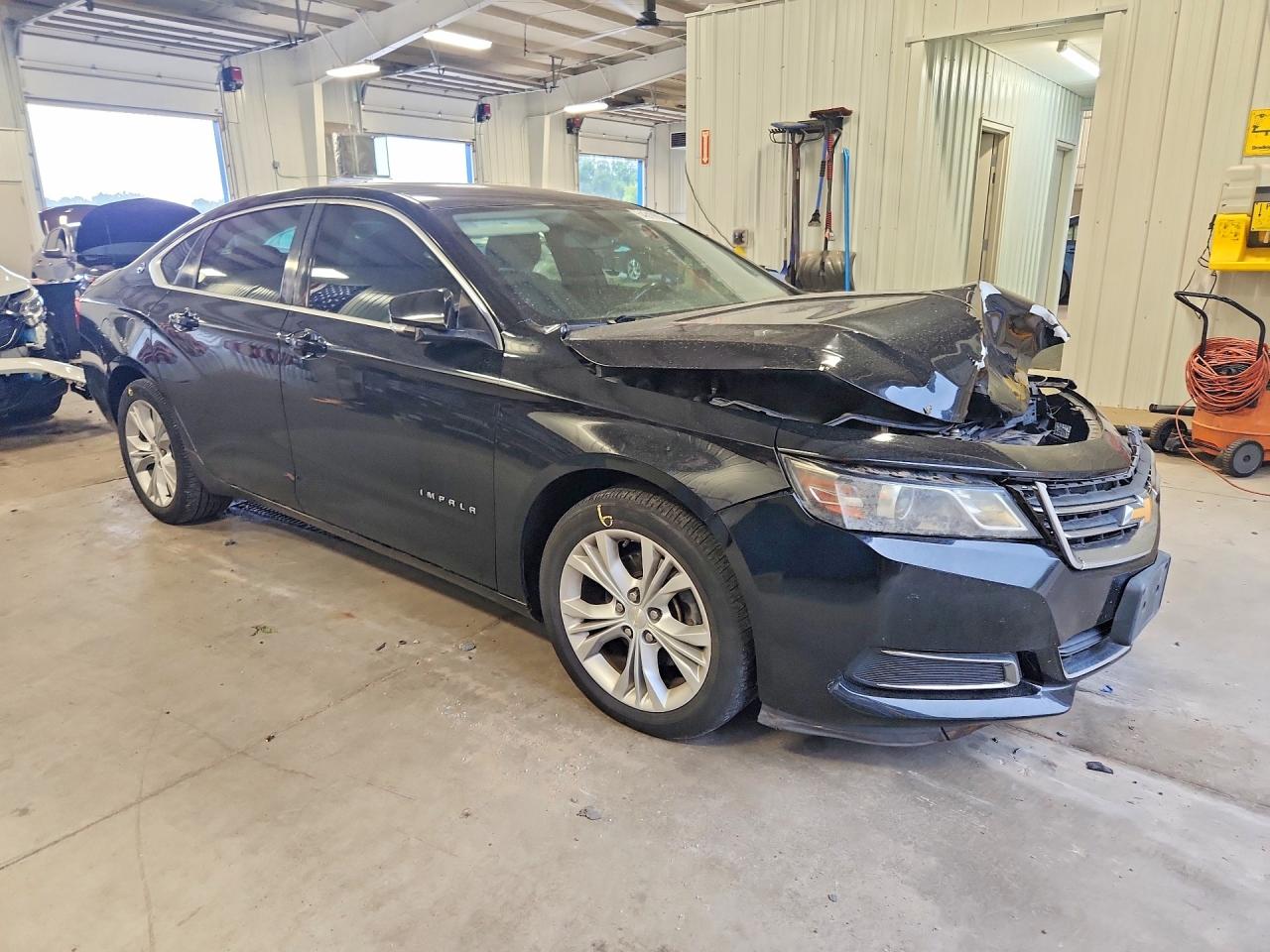 2G1115SL3F9108156 · 2015 CHEVROLET IMPALA · 4/13
