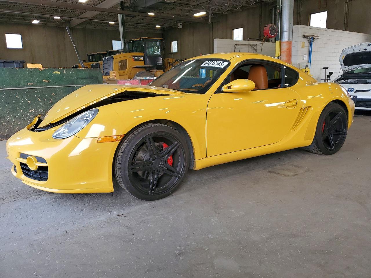 2007 PORSCHE CAYMAN