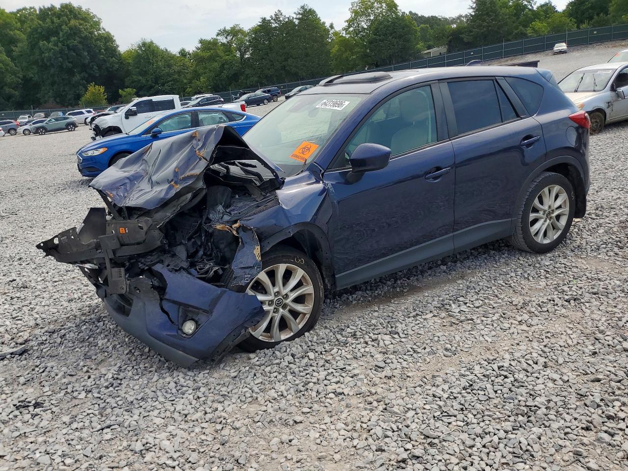JM3KE2DY8E0322079 · 2014 MAZDA CX-5