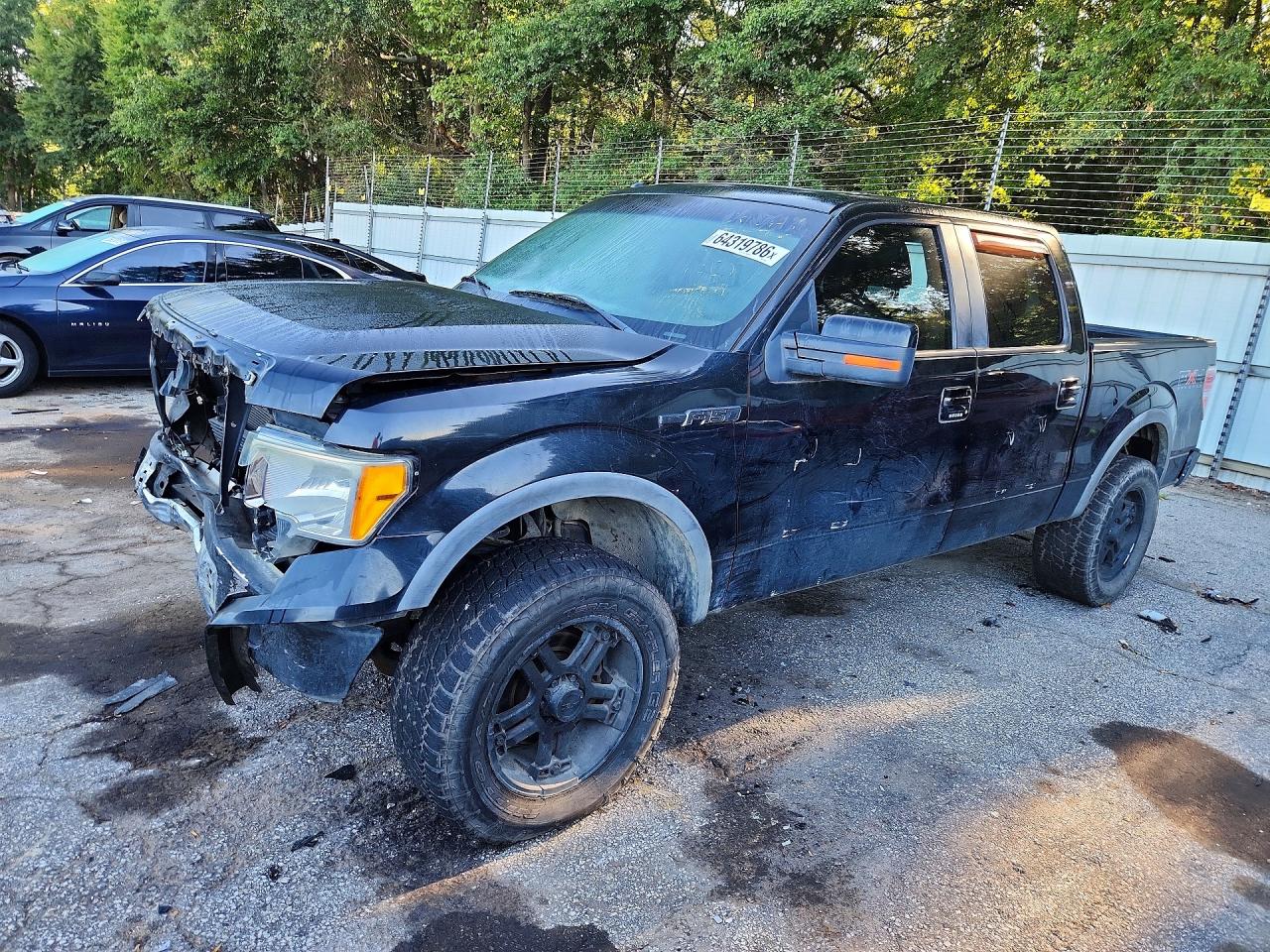 2010 FORD F150