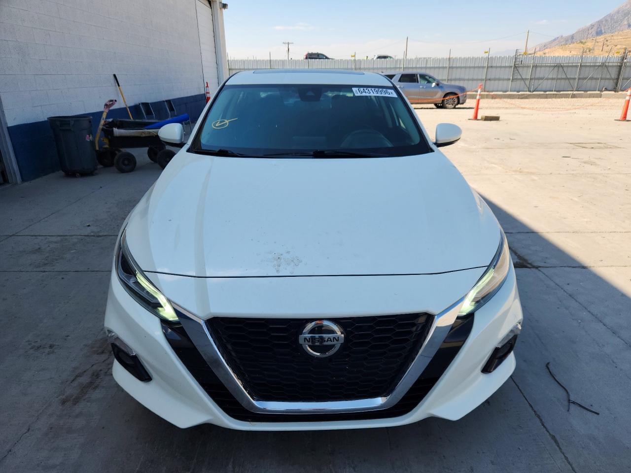 1N4BL4DW7KC188867 · 2019 NISSAN ALTIMA · 5/12