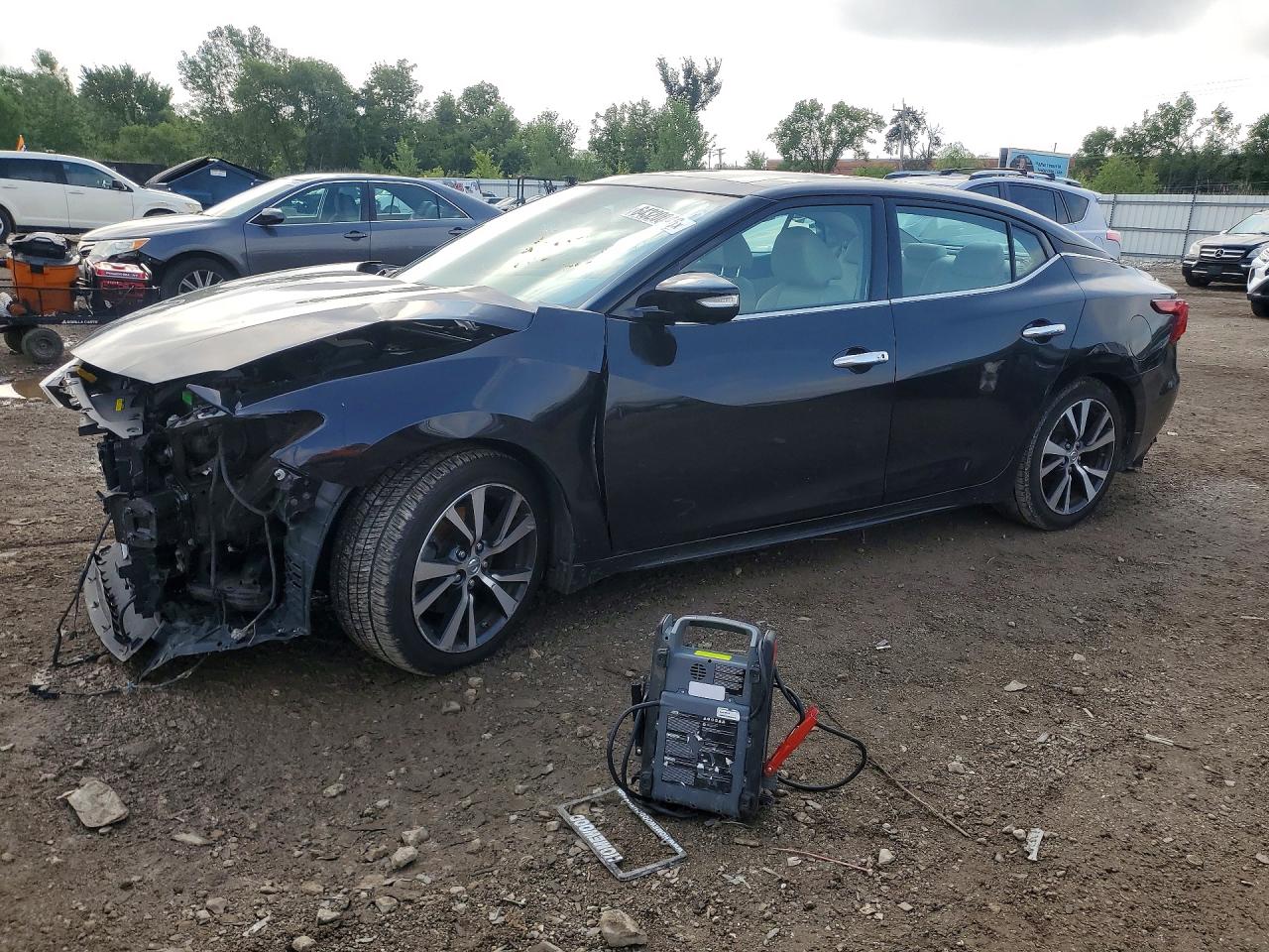 1N4AA6AP6HC374757 · 2017 NISSAN MAXIMA