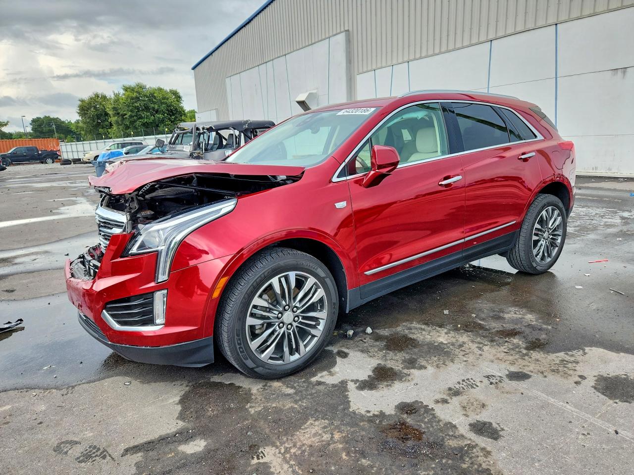 1GYKNCRS9KZ230077 · 2019 CADILLAC XT5