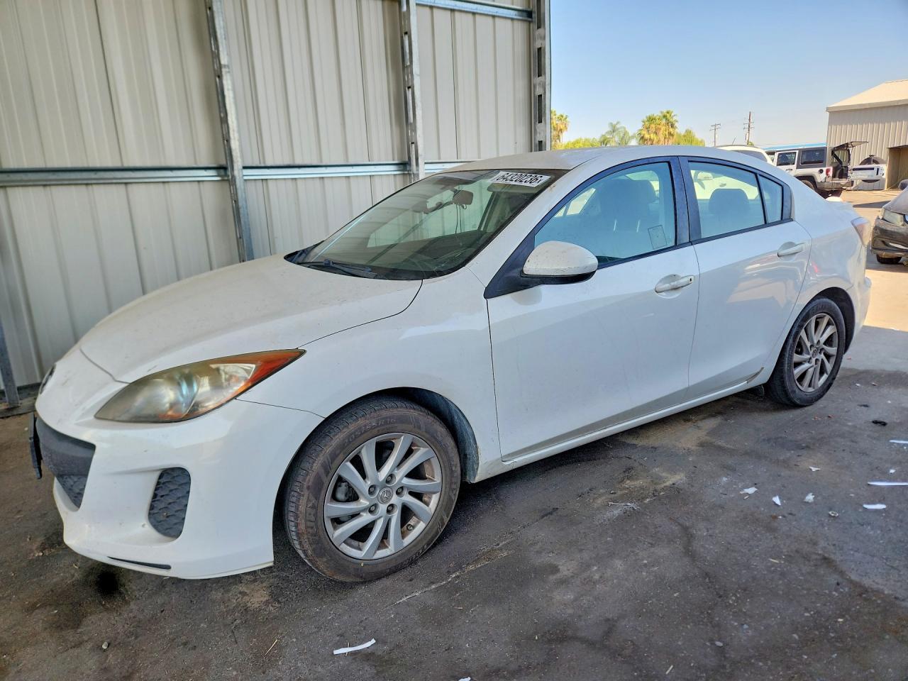 2012 MAZDA 3