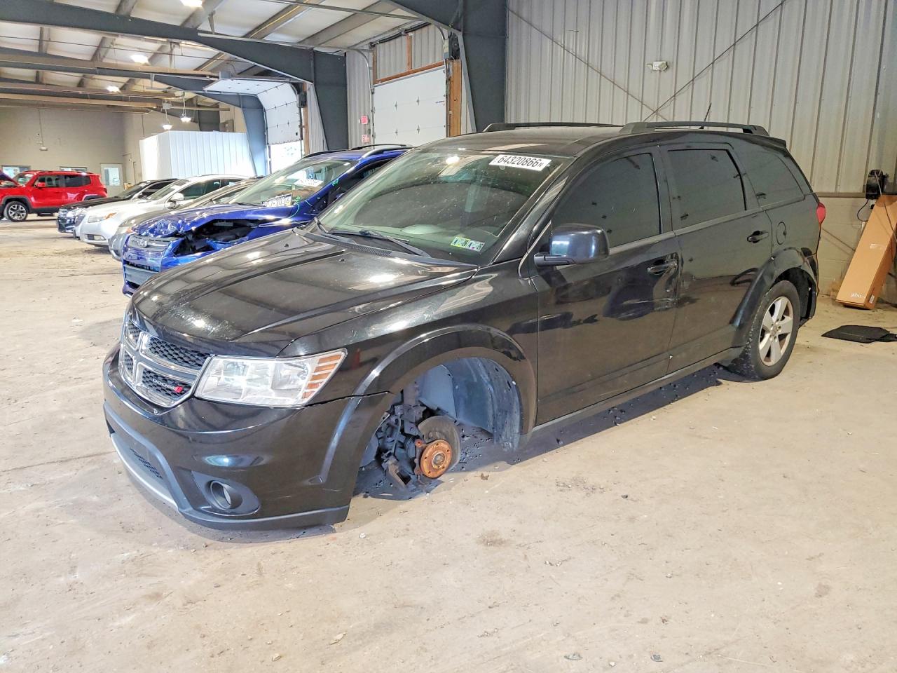3C4PDDBG7CT363164 · 2012 DODGE JOURNEY