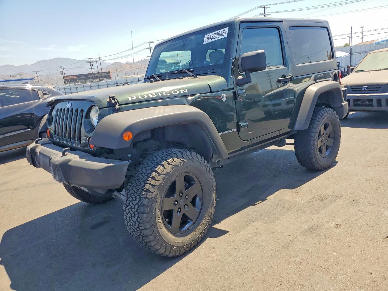 2011 JEEP WRANGLER