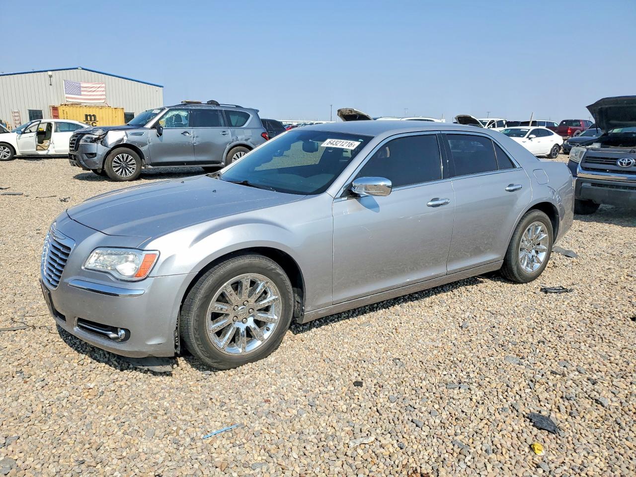 2C3CCAEG2EH372852 · 2014 CHRYSLER 300C