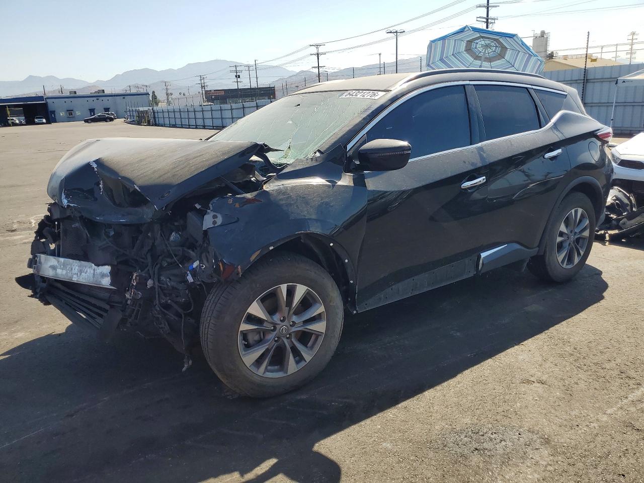 5N1AZ2MG3JN156501 · 2018 NISSAN MURANO