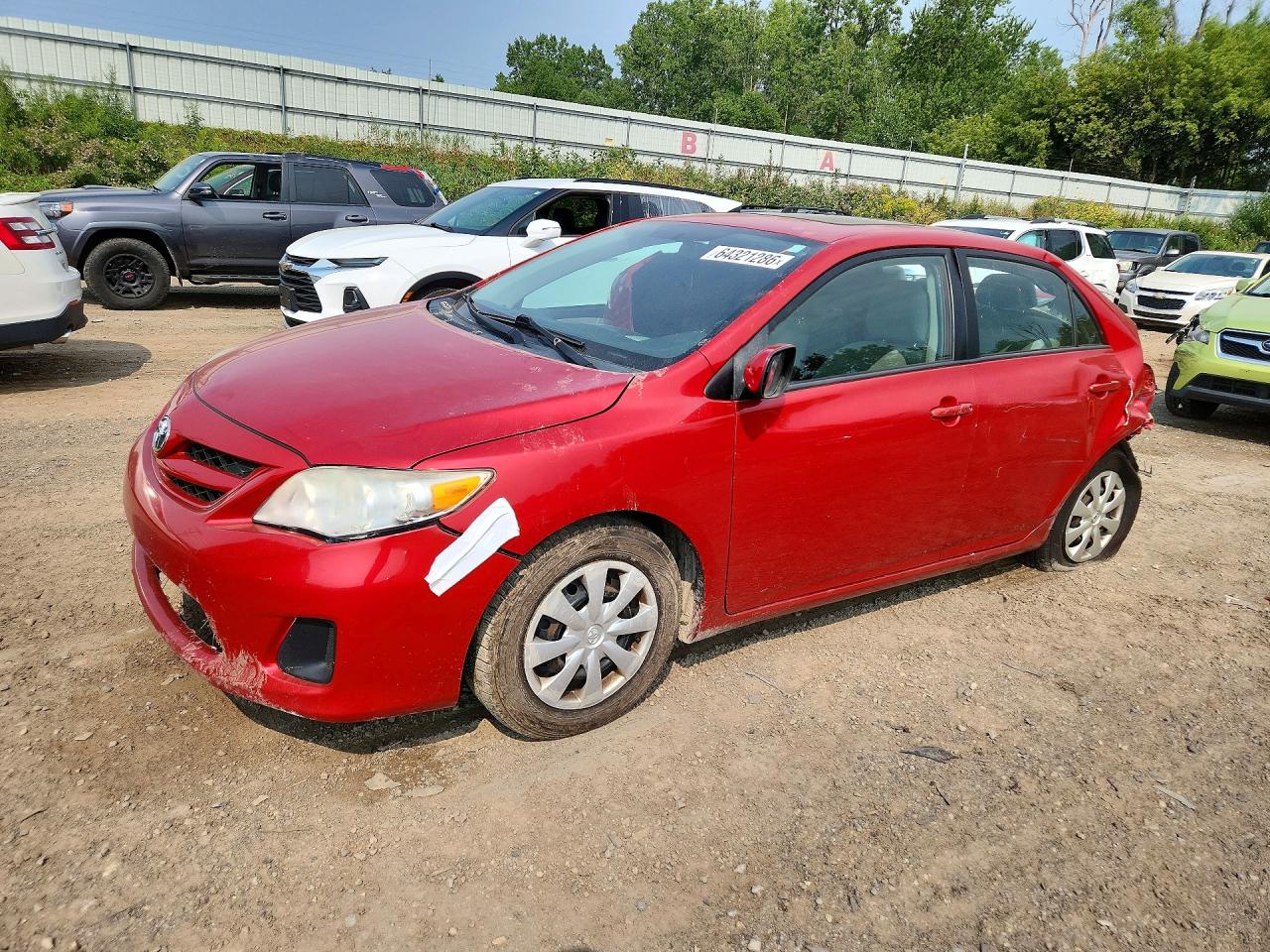 2T1BU4EE0BC538019 · 2011 TOYOTA COROLLA