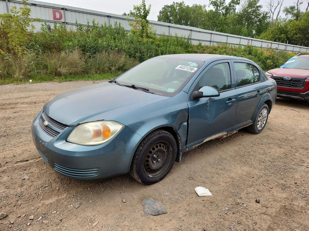 1G1AT58H497129049 · 2009 CHEVROLET COBALT