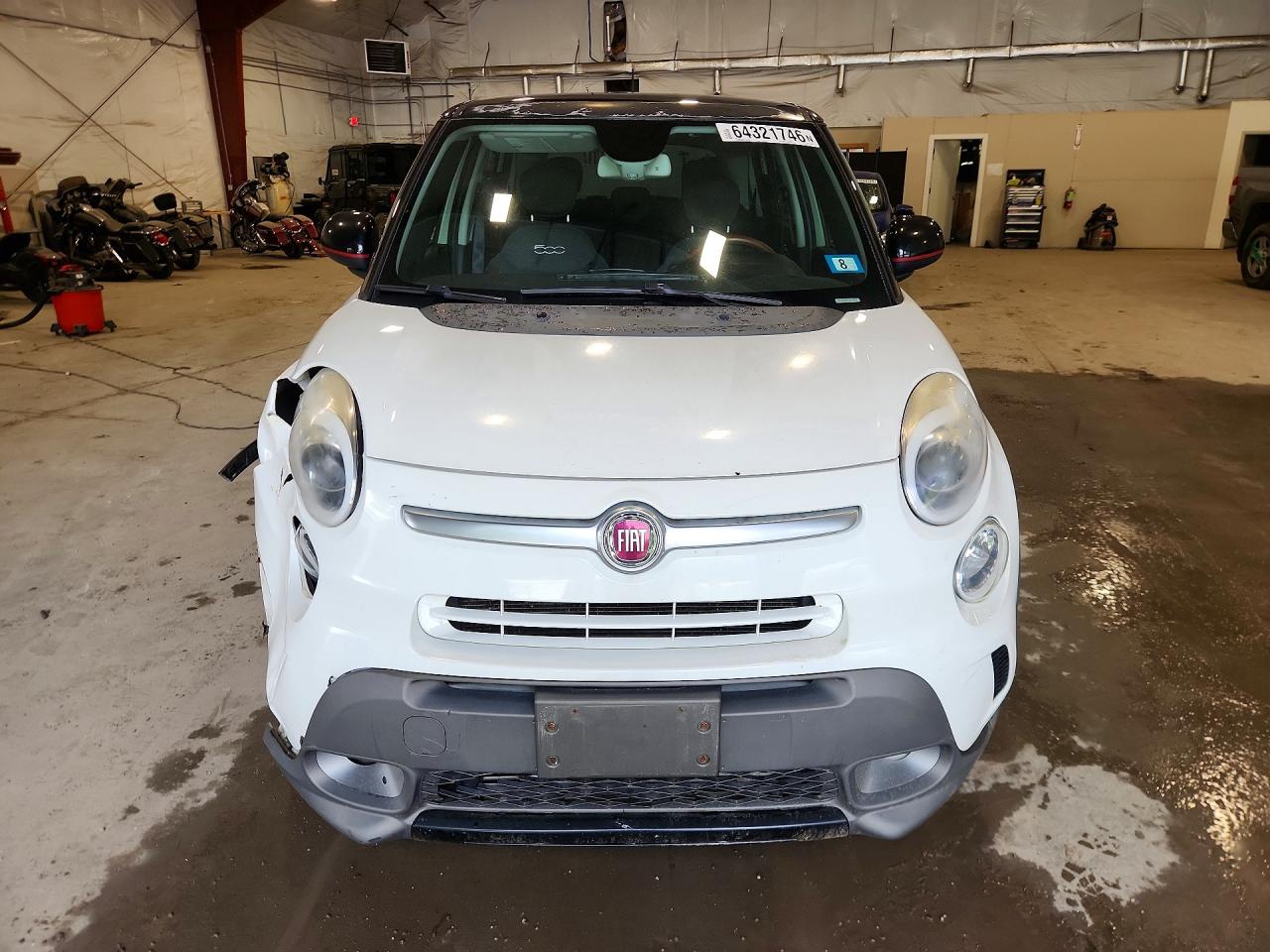 ZFBCFADH7EZ011763 · 2014 FIAT 500L · 5/12