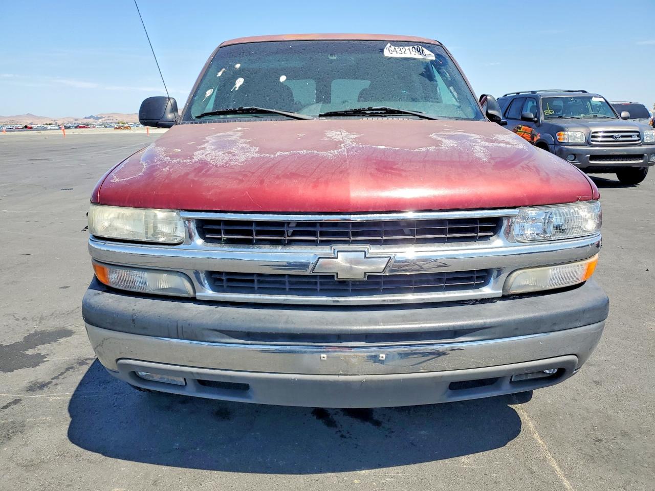 1GNEC13T01J183704 · 2001 CHEVROLET TAHOE · 5/13