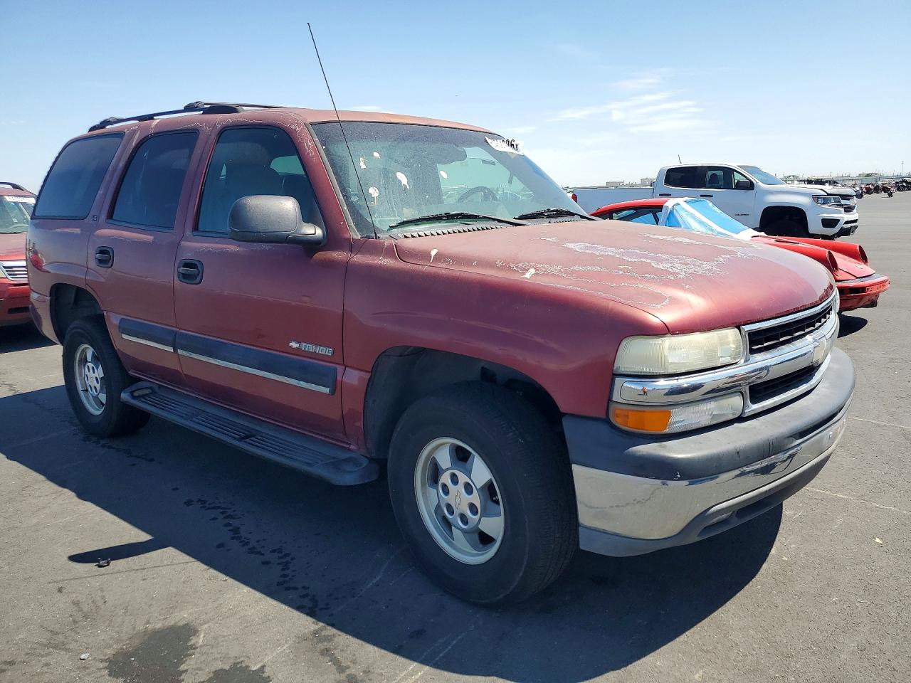 1GNEC13T01J183704 · 2001 CHEVROLET TAHOE · 4/13