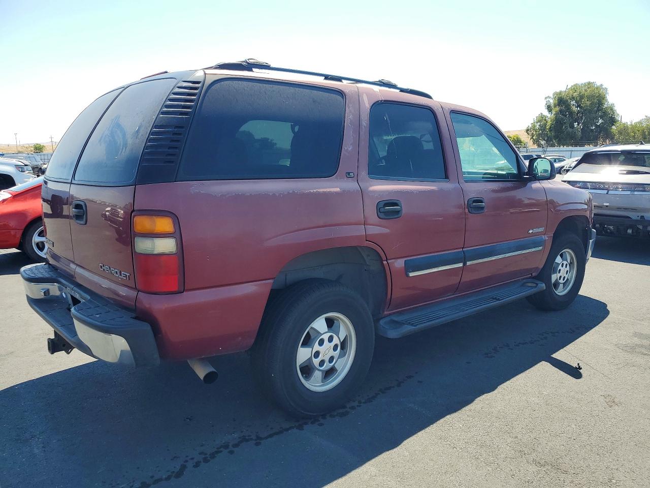 1GNEC13T01J183704 · 2001 CHEVROLET TAHOE · 3/13