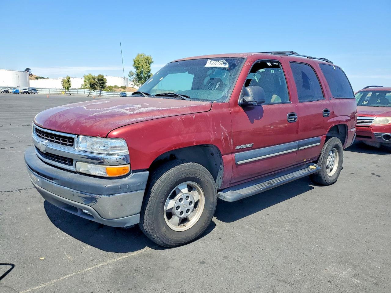 2001 CHEVROLET TAHOE