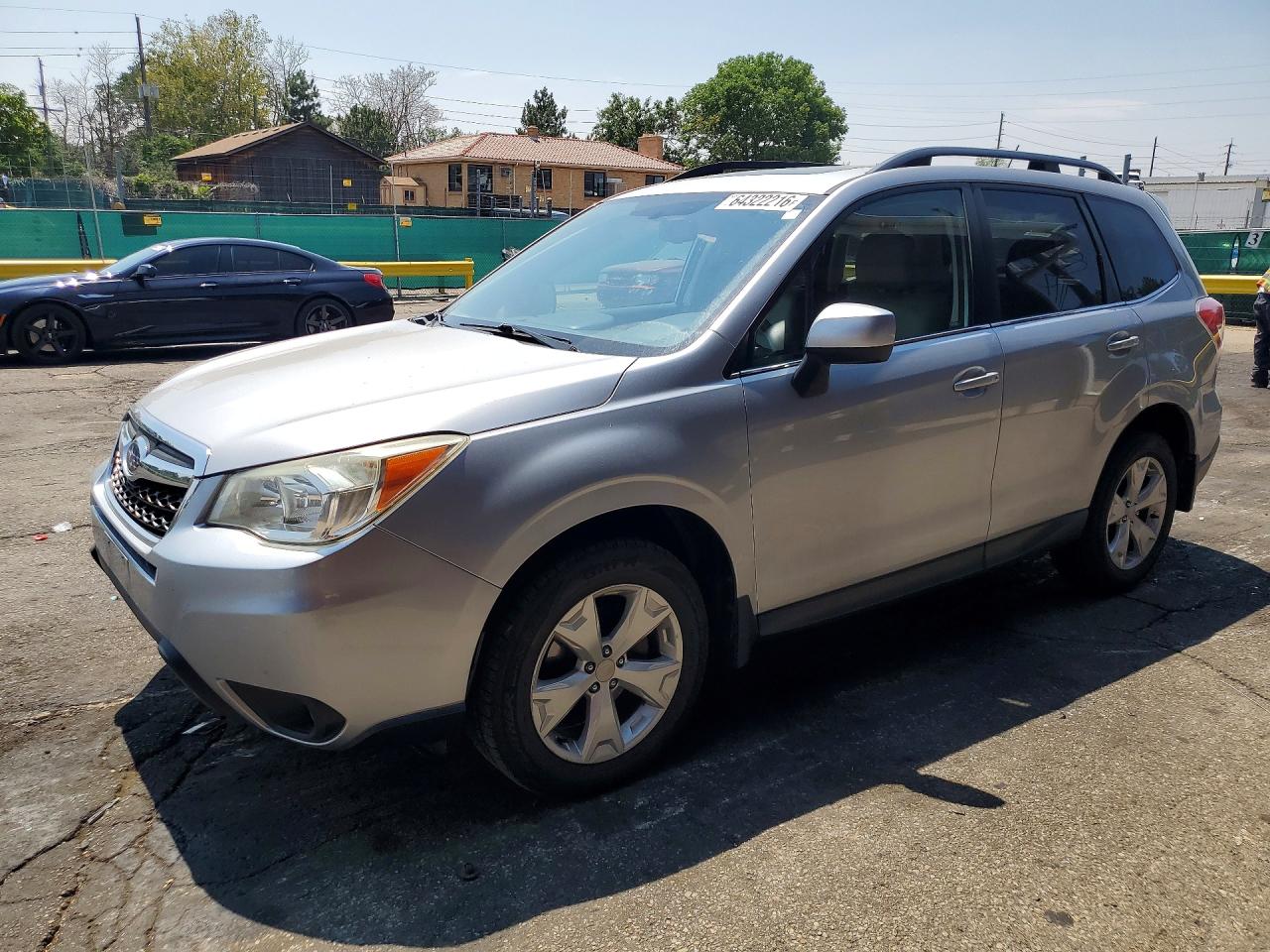 JF2SJAHC4FH505769 · 2015 SUBARU FORESTER