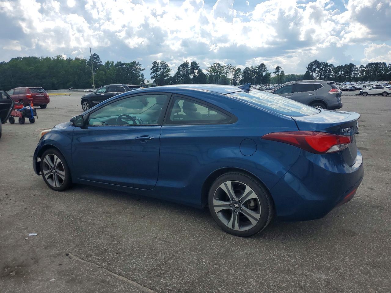 KMHDH6AH9EU024844 · 2014 HYUNDAI ELANTRA COUPE · 2/12