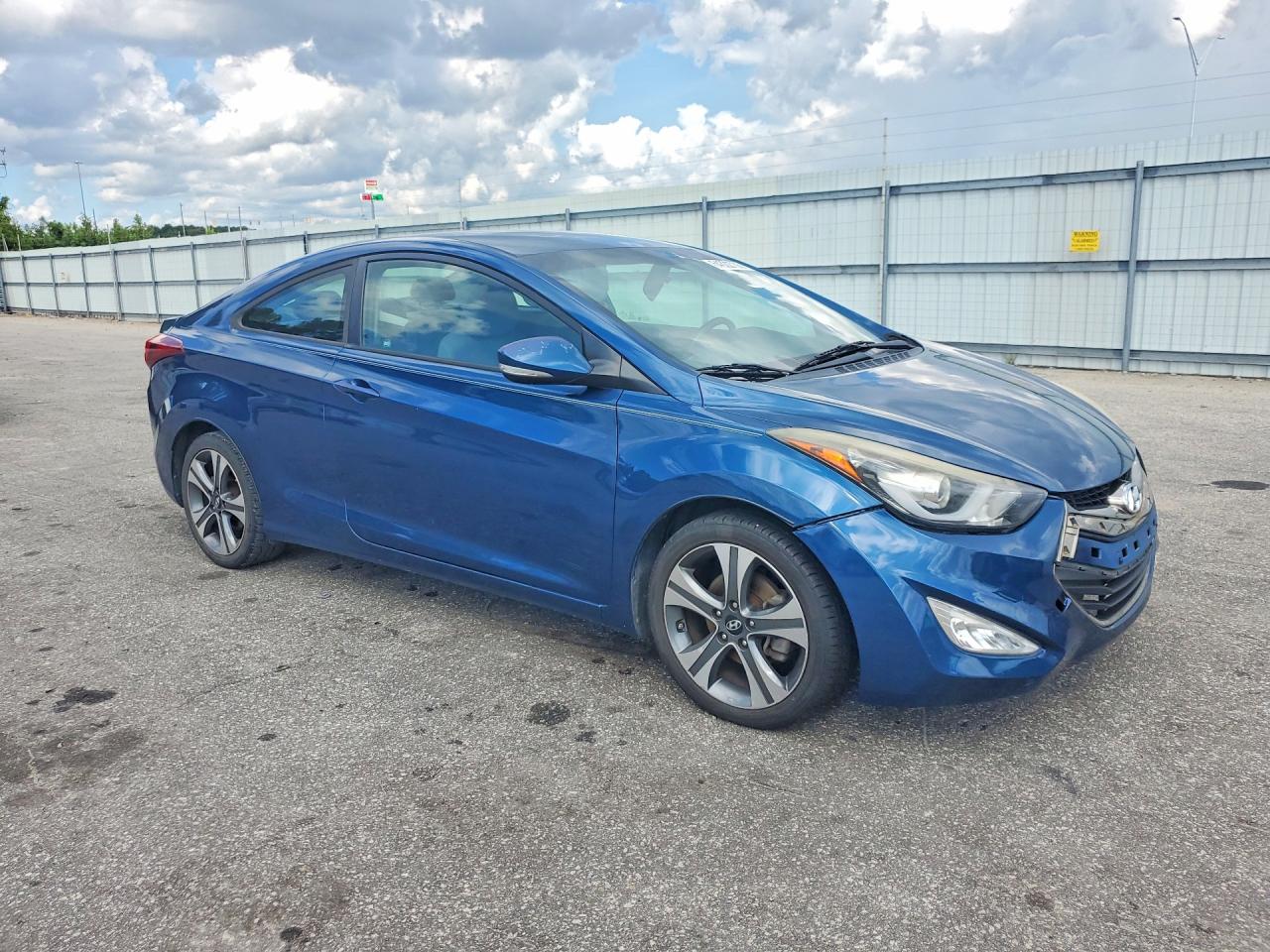 KMHDH6AH9EU024844 · 2014 HYUNDAI ELANTRA COUPE · 4/12