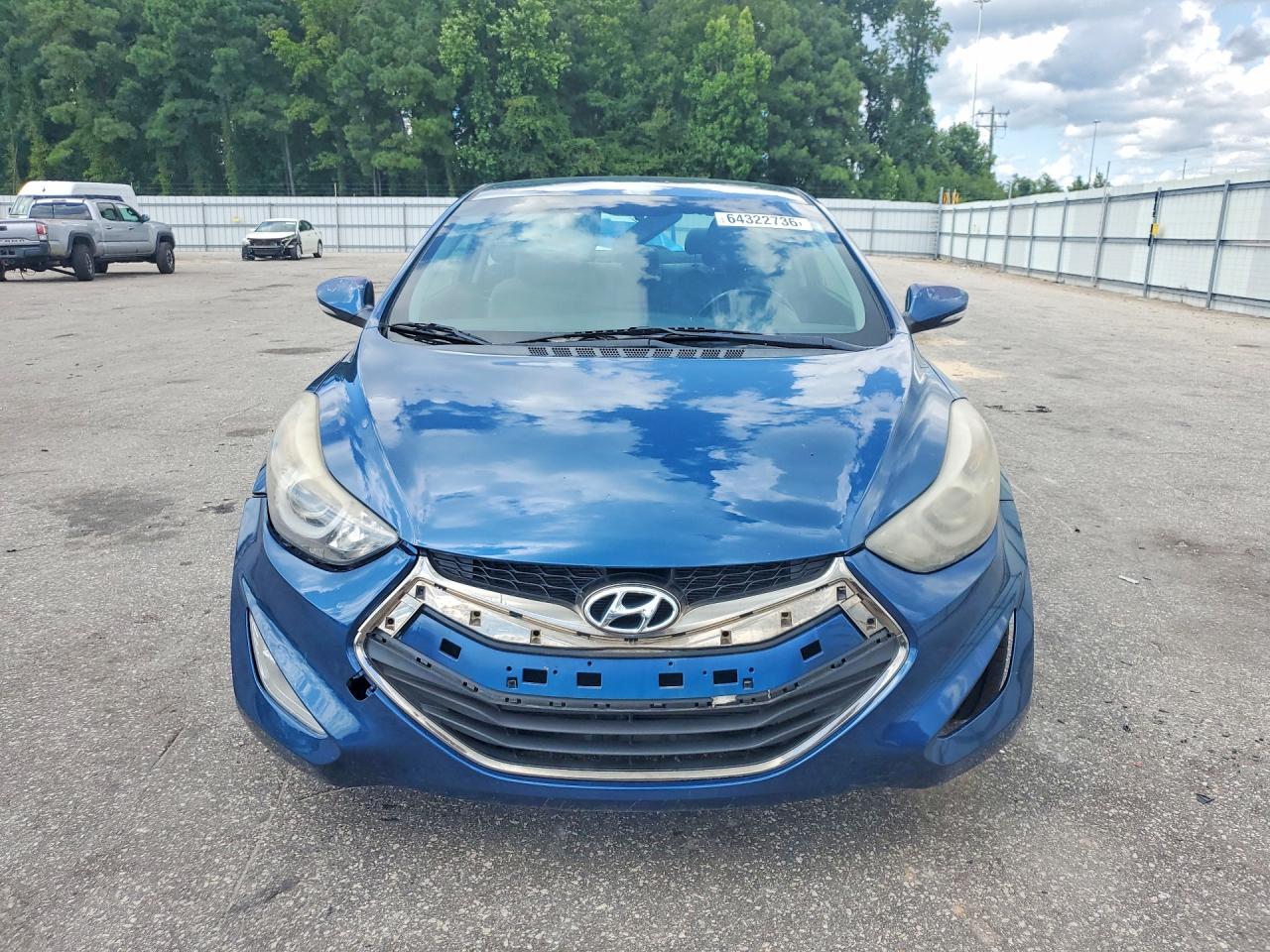 KMHDH6AH9EU024844 · 2014 HYUNDAI ELANTRA COUPE · 5/12