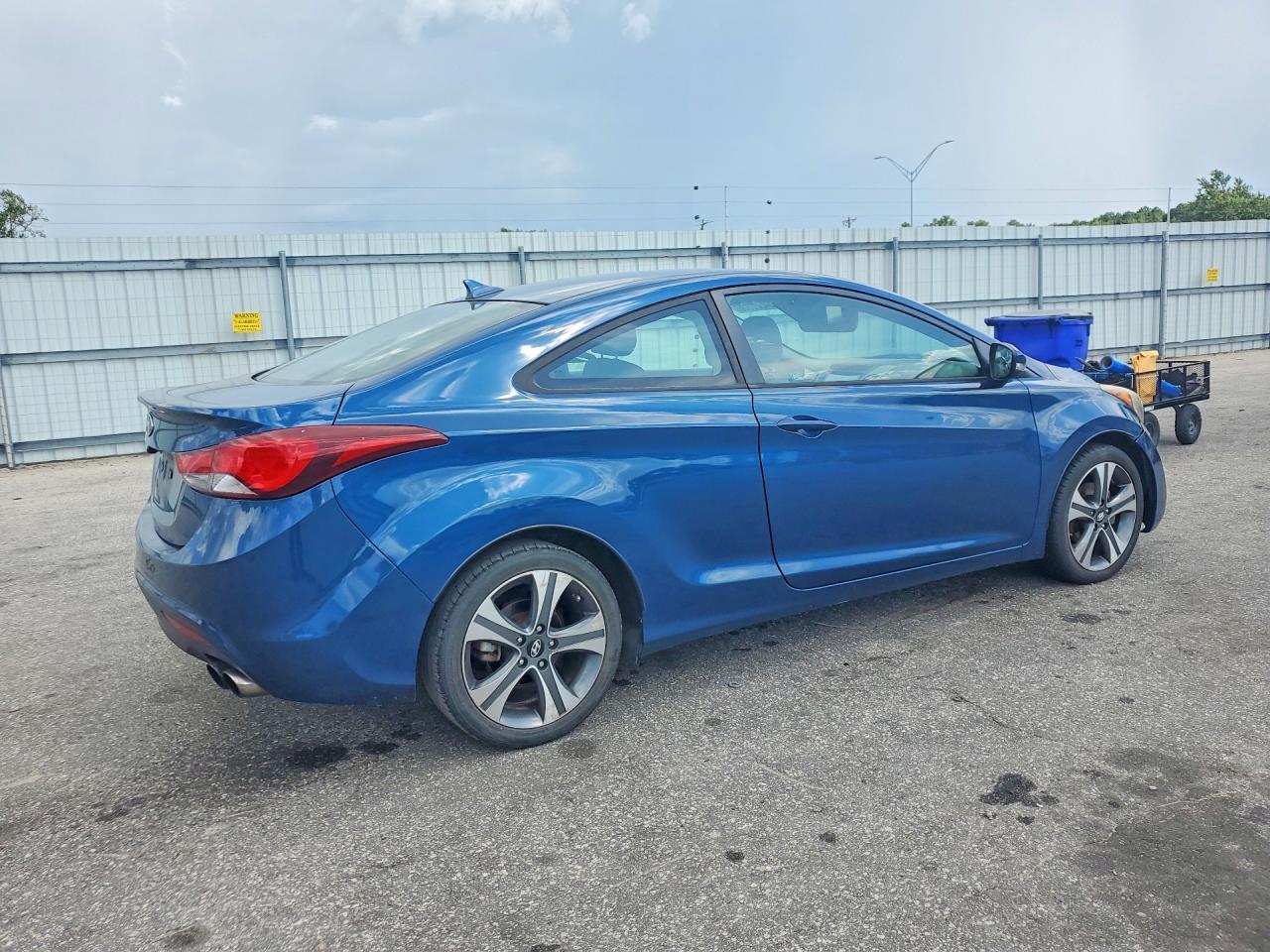 KMHDH6AH9EU024844 · 2014 HYUNDAI ELANTRA COUPE · 3/12