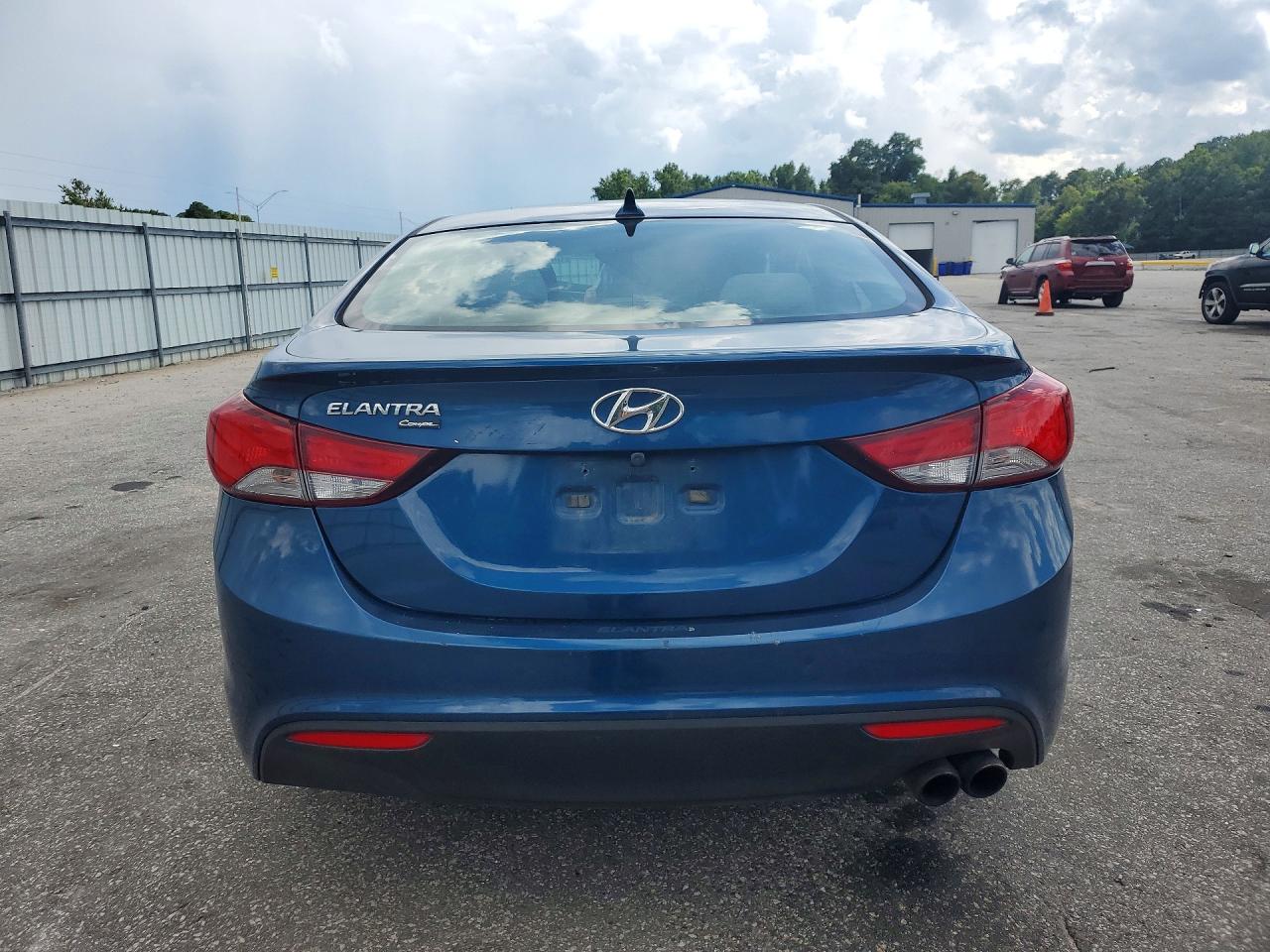 KMHDH6AH9EU024844 · 2014 HYUNDAI ELANTRA COUPE · 6/12