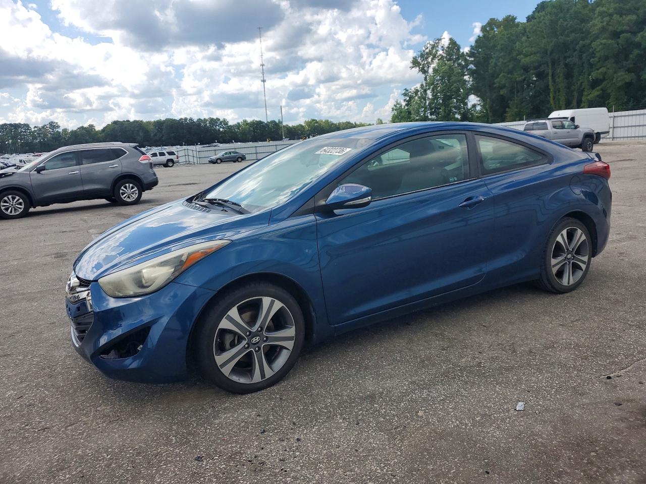 2014 HYUNDAI ELANTRA COUPE
