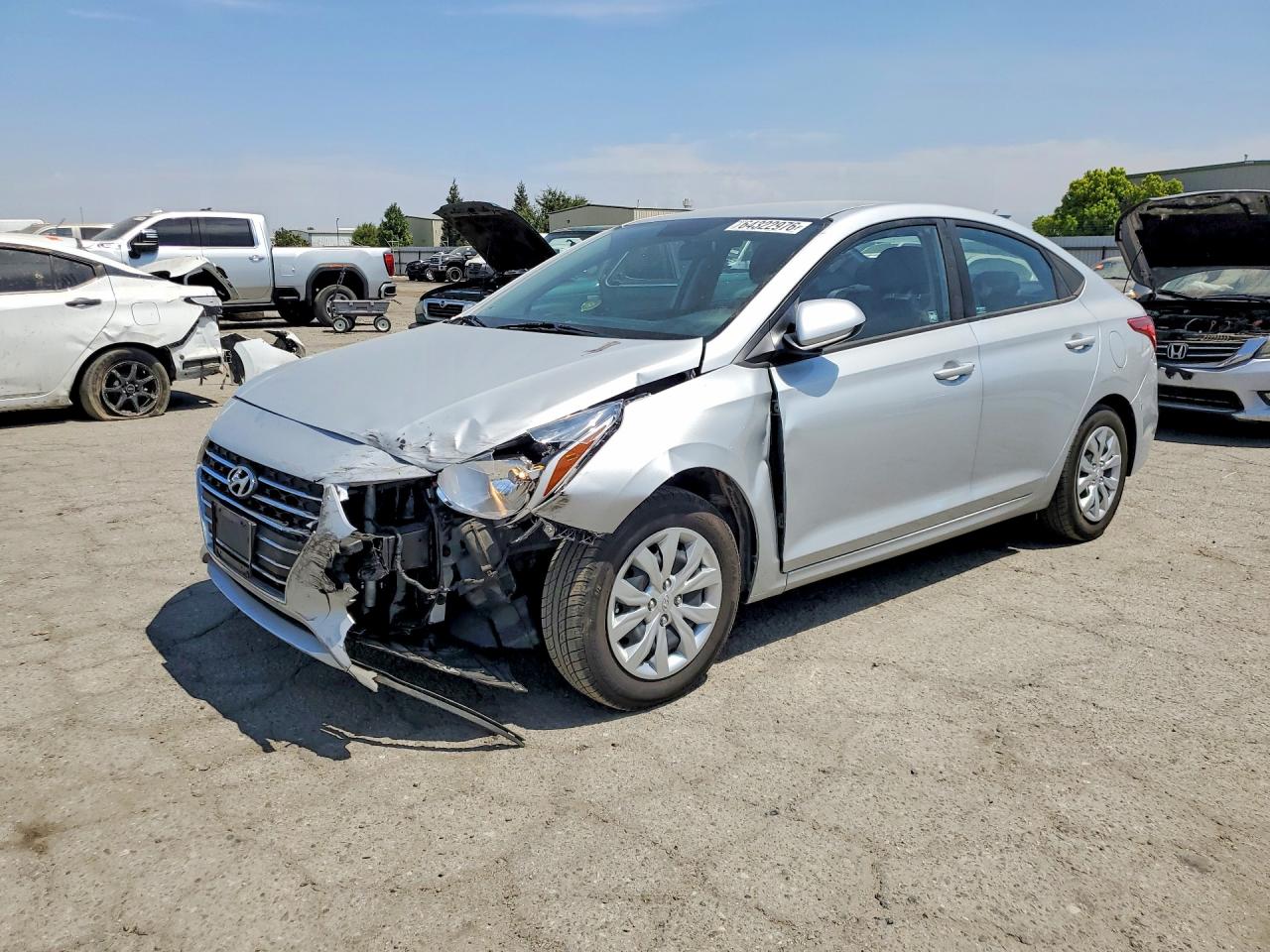 3KPC24A6XME128504 · 2021 HYUNDAI ACCENT